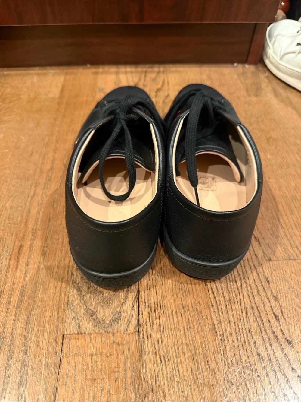 Gucci features 	•	black